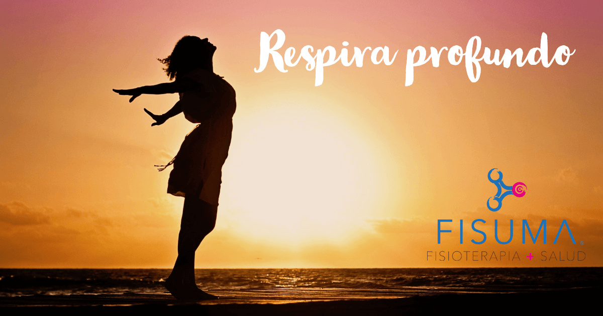 Beneficios de la respiración profunda fisioterapia neurológica