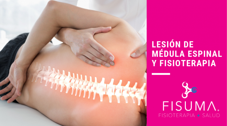 Lesión de médula espinal y fisioterapia