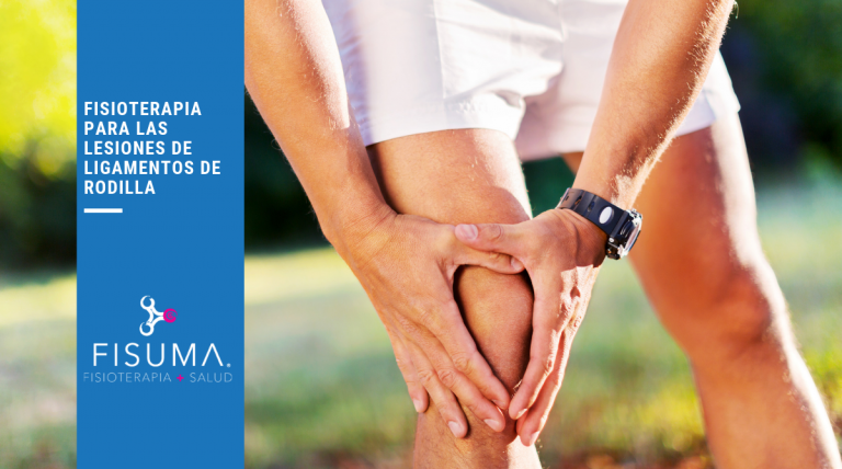 Fisioterapia para las lesiones de ligamentos de rodilla