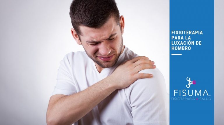Fisioterapia luxacion hombro