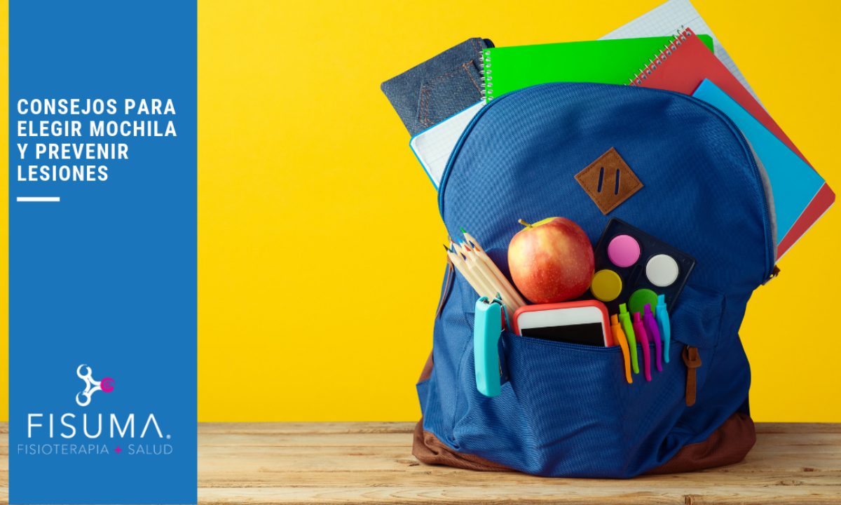 Consejos para elegir una mochila y evitar lesiones