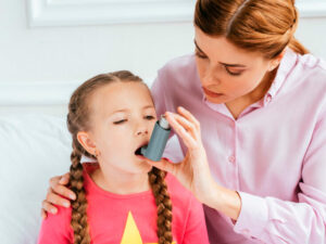 Beneficios de la fisioterapia respiratoria para niños