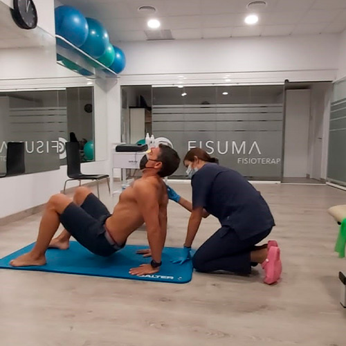 Fisioterapia deportiva en Malaga