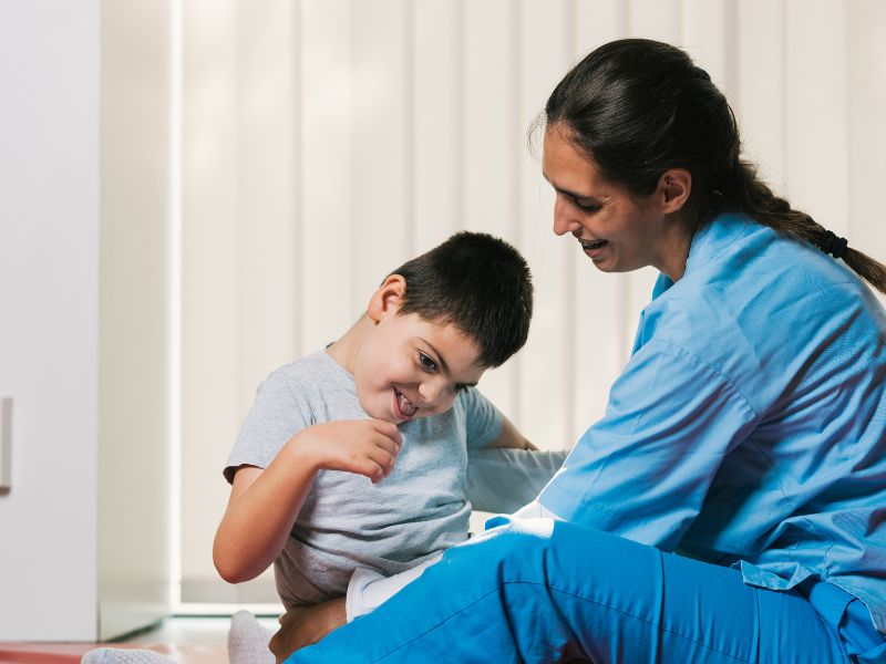 Fisioterapia parálisis cerebral: ¿cómo puede ayudar?